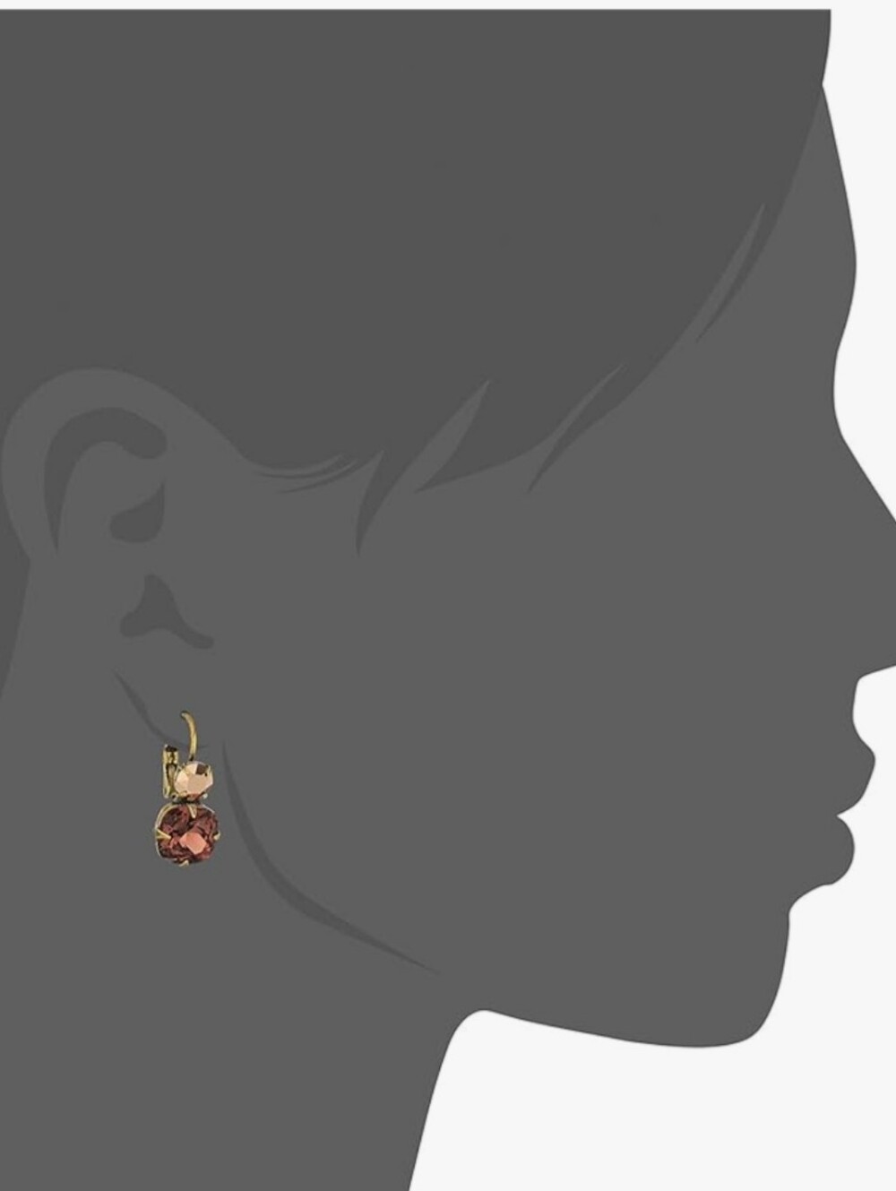 Sorrelli Roundabout Drop Earrings - Picture 4 of 7